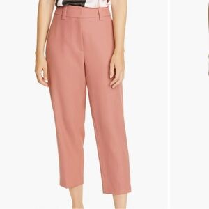 Judith & Charles Blush Cordoba Pants - Size 10 (runs small) - NWT ($395)!